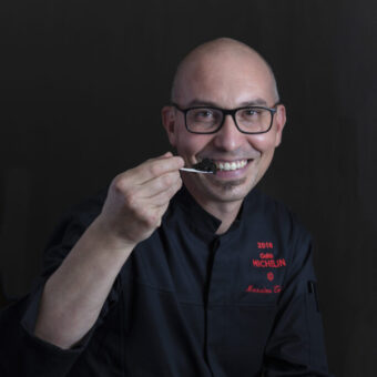 Massimo Tringali Executive chef del Ristorante Armani di Parigi